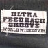 ワールドワイドラブ WORLD WIDE LOVE 90S ULTRA FEEDBACK GROOVEプリント Tシャツ バンT 裾&袖シングル メンズ